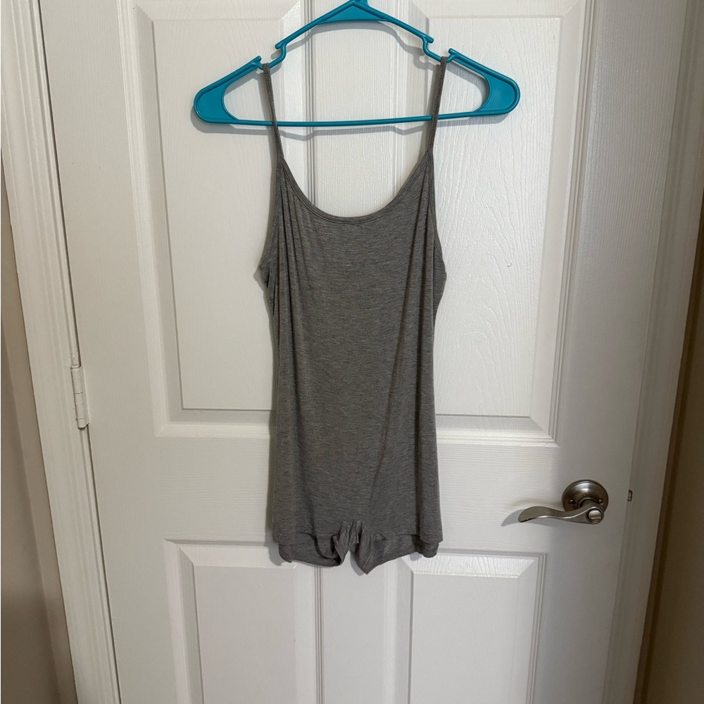 Fashion Nova Gray romper